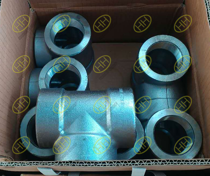 Our ASME B16.11 pipe fittings passes SGS quality inspection