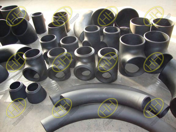 Carbon steel butt welding pipe fittings