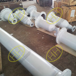 Flanged pipe fabrications