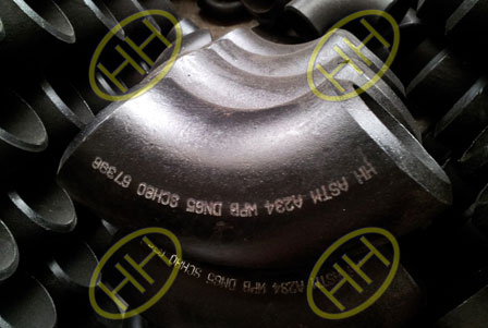 ASTM A234 WPB PIPE FITTINGS MARKING IN HAIHAO GROUP