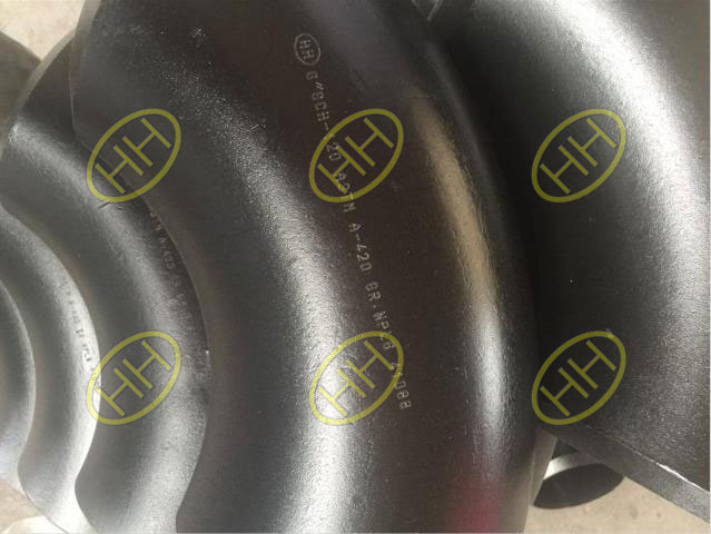 ASTM A420 WPL6 PIPE FITTINGS IN HAIHAO GROUP