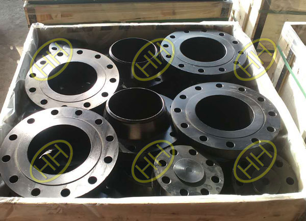 ASTM A350 LF2 Weld Neck Flanges In Haihao Flange Factory