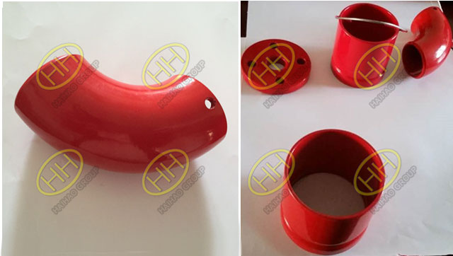 Anti corrosive coating for steel pipe fittings