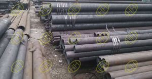 Ferritic stainless steel pipes