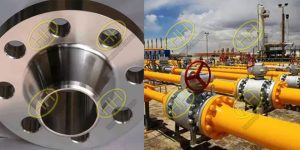 Weld neck flange applicable occasions according to European system
