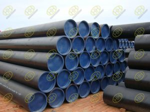 API 5L PSL2 Grade B seamless steel pipes