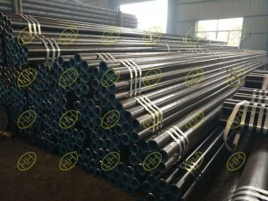 API 5L PSL1 Grade B seamless steel pipes
