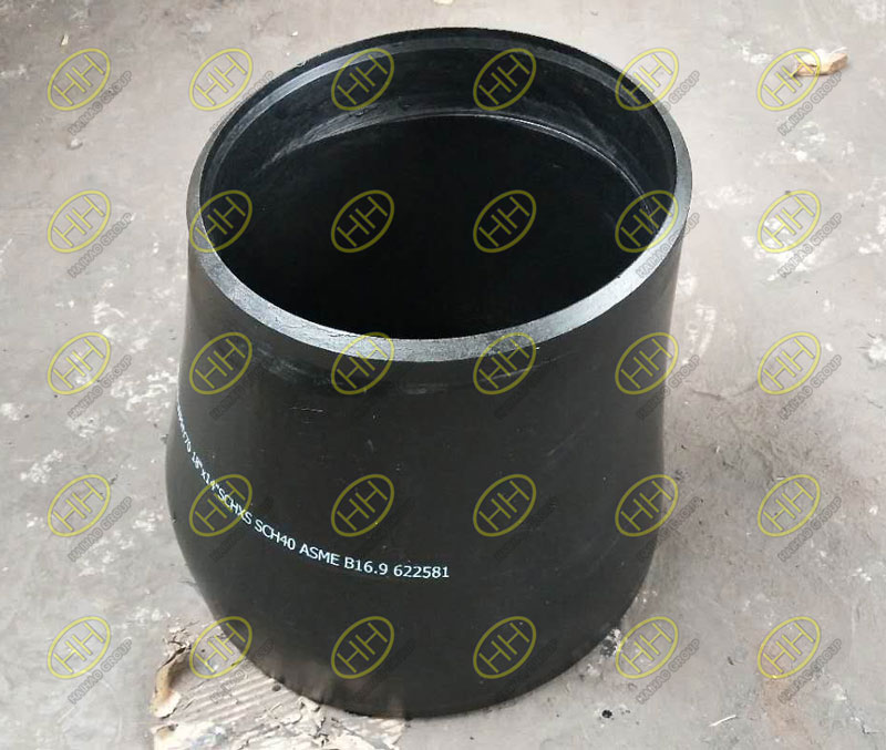 Seamless and welded eccentric reducer