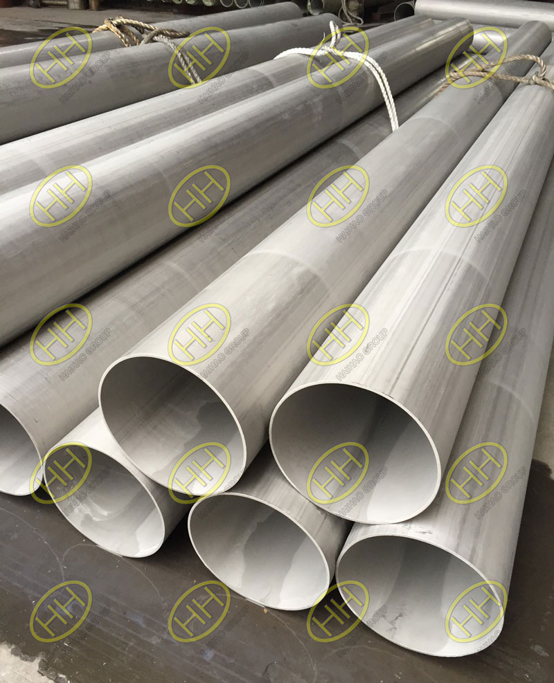 ASTM A312 welded steel pipes