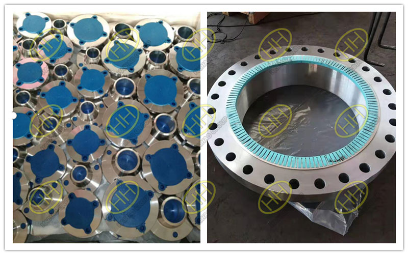 Flange sealing face protector