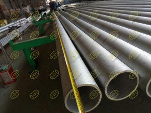 Measurement length of S31803 seamless pipe