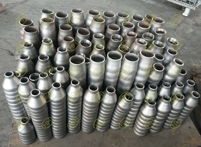 Selection of pipe fittings and materials commonly used in water supply pipeline