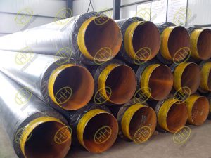 Insulation steel pipes