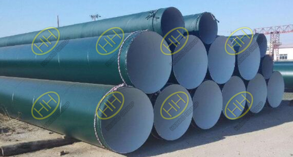 What are the quality control of anticorrosive pipeline process?