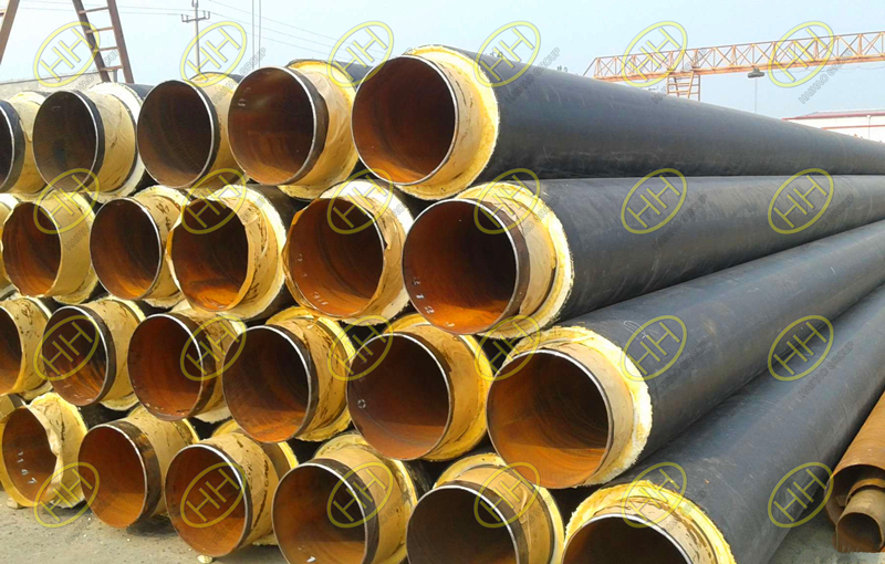 Characteristics and advantages of polyurethane insulation pipeline