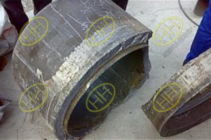 Stainless Steel Pipeline Cracked By Intergranular Corrosion