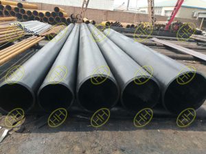 ASTM A106 seamless steel pipes