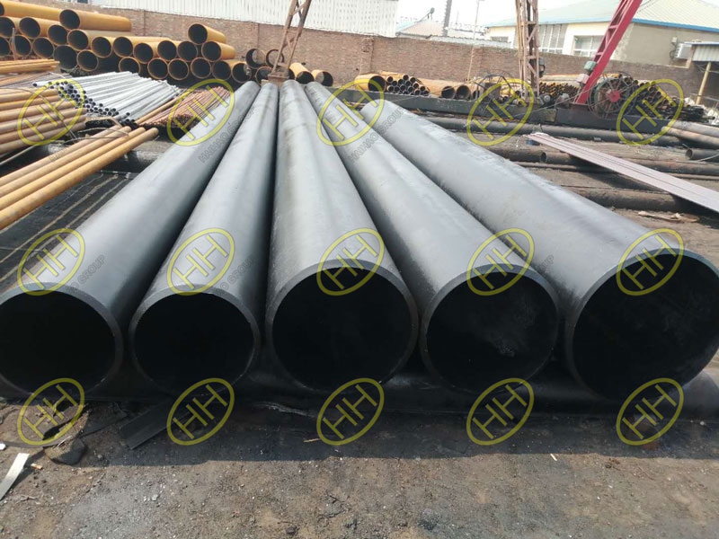 Application of seamless steel tube