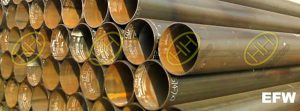 EFW steel pipes