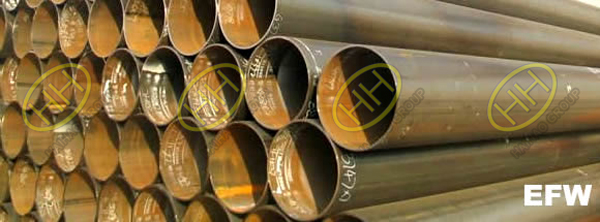 EFW pipe manufacturing process