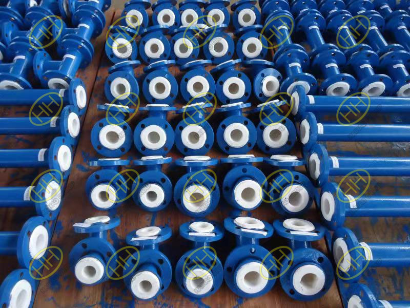 PTFE Lined Pipe Fittings