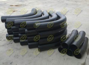 Seamless carbon steel 3D 5D hot induction bends