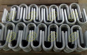 Stainless steel SS347 U pipe bends