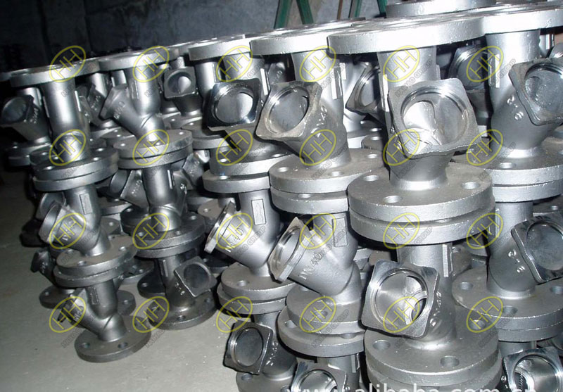 ASTM A216 WCB for carbon steel castings