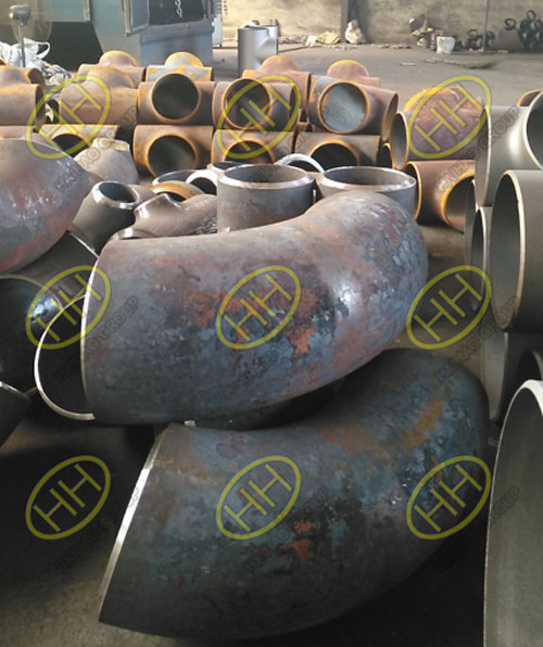Introduction of heat treatment in pipe manufacturing process