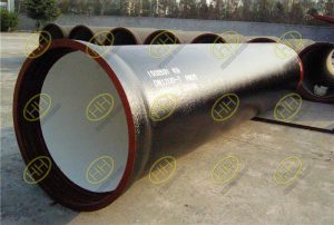 Ductile iron pipes ISO 2531 DN1200