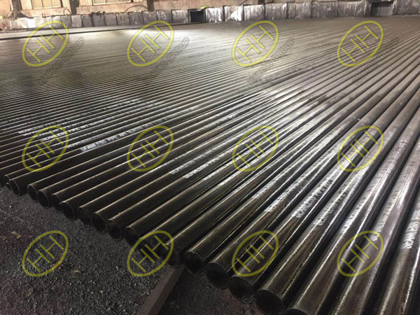 The seamless pipe production of the Egypt customer’s order was completed and shipped