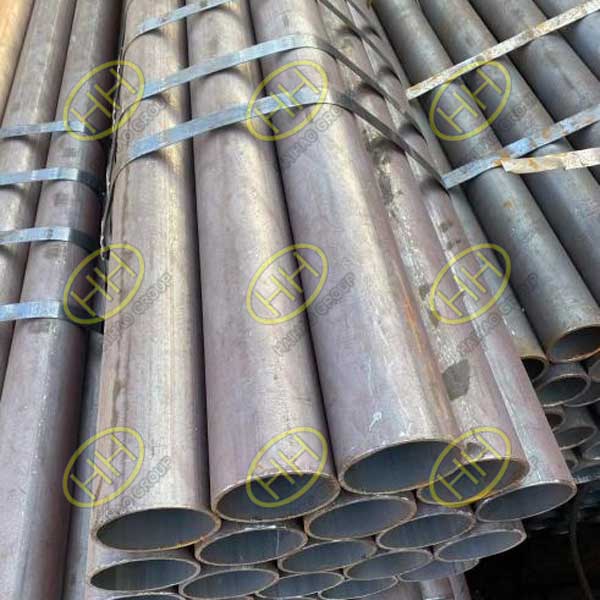 Bangladesh 250 tons of seamless and ERW steel pipe order