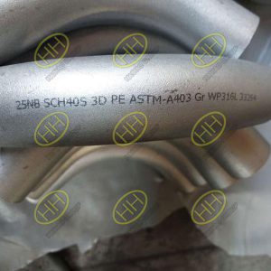 ASTM A403 WP316L 3D bends