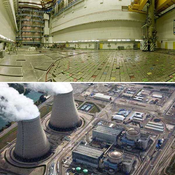 New breakthrough-successful docking of nuclear power projects