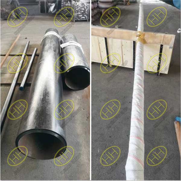 Deliver seamless steel pipes to Indonesian customers