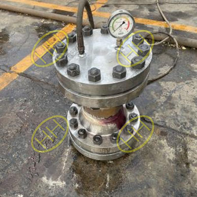 Alternative Method Of Hydrostatic Test Hebei Haihao High Pressure Alternative Method Of Hydrostatic Test Hebei Haihao High Pressure
