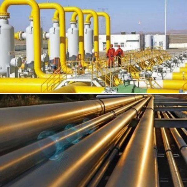 Difference between oil pipeline and natural gas pipeline