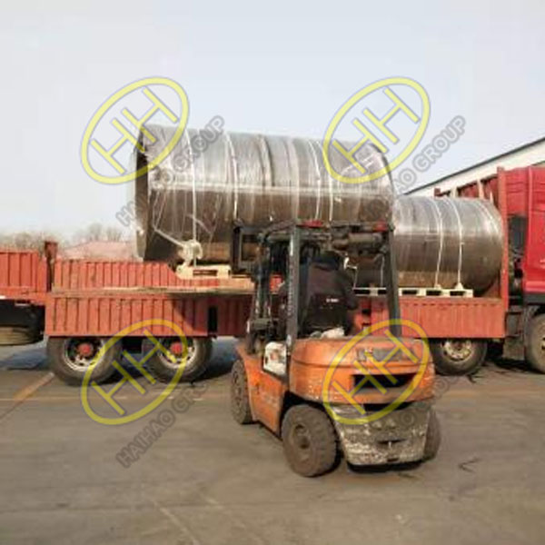 steel pipe delivery