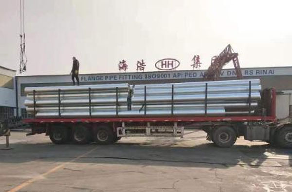 ASME B36.10M A53 GR steel pipes delivery