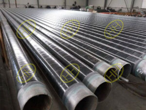 SAW pipe with 3PE coating