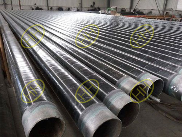 SAW pipe with 3PE coating delivering superior performance