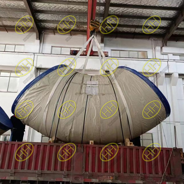 Delivery of ASME B16.9 ASTM A403 GR.WP304/304L elbows to Russian customer