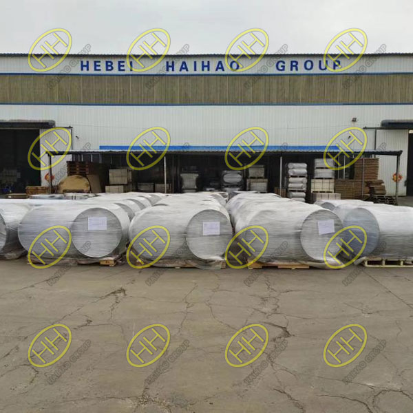 Haihao Group delivers RINA-tested EN 10253-2 S355JR pipe fittings