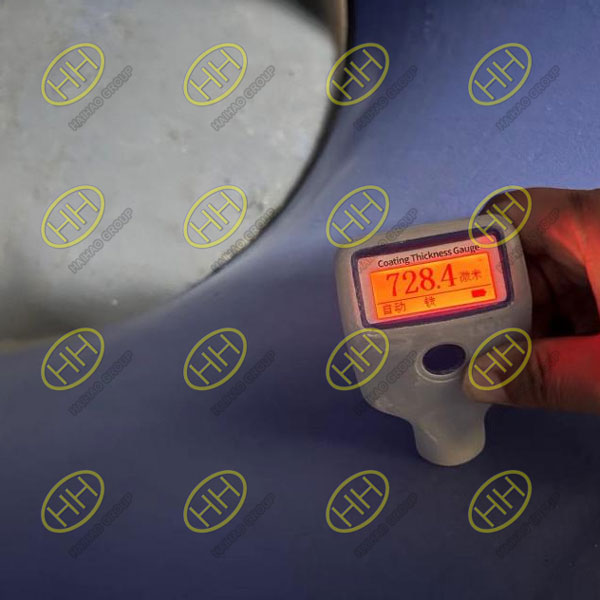 quality inspection for MSS SP-75 WPHY-42 45° LR elbow