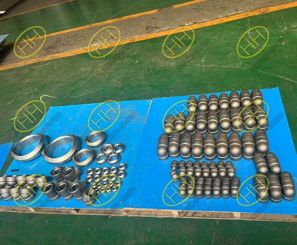 ASME B16.11 and MSS SP- 97 A105 forged pipe fittings manufactured by Haihao Group