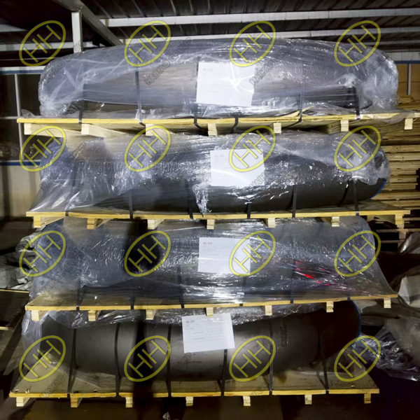 Shipment of ASME B16.49 ASTM A234 WPB Pipe Bends to Korea
