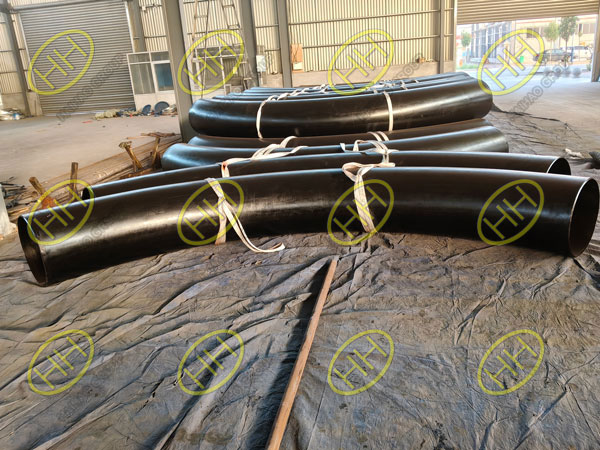 Carbon steel 2D, 3D, and 5D pulled bends ASME B16.9