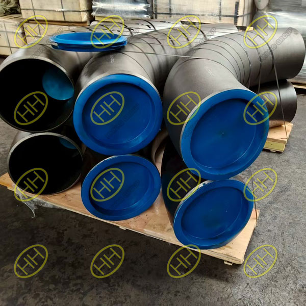 Haihao Group pulled bends ready for shipment to Vietnam