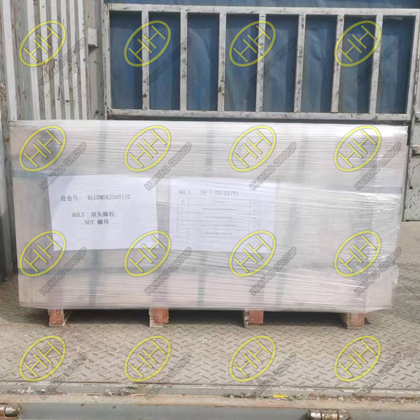 Haihao Group Ships Pipe Fittings, Flanges, and Fasteners to Belarus Client