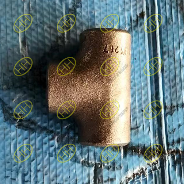 EN 10253-2 Type A P235GHTC1 Equal Tee